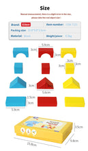 Load image into Gallery viewer, Assemble Wooden Blocks Children&#39;s Educational Learning Construction Building Blocks Toys Set Stacking Bricks
