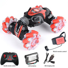 Load image into Gallery viewer, Remote Control Car Gesture Sensing RC Stunt Car With Light &amp; Music
