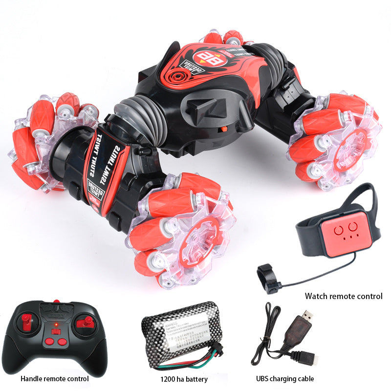 Remote Control Car Gesture Sensing RC Stunt Car With Light & Music