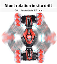 Load image into Gallery viewer, Remote Control Car Gesture Sensing RC Stunt Car With Light &amp; Music
