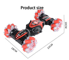 Load image into Gallery viewer, RC Car blue and Red Car toys Gesture Sensing With Music and Light
