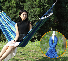 Load image into Gallery viewer, Super Cool Camping Hammock Double &amp; Single Portable Hammocks
