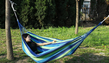 Load image into Gallery viewer, Super Cool Camping Hammock Double &amp; Single Portable Hammocks
