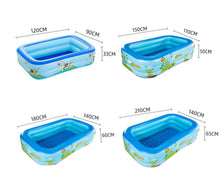 Load image into Gallery viewer, Multi-Functional Summer Water Fun Inflatable Pool For Kids, Kiddie Pool, Thickened Swimming Pool For Kids And Adults.
