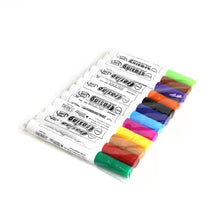 Load image into Gallery viewer, Magic pen Magical Water Painting Pen, Magical Water Painting Whiteboard Pen, Doodle Water Floating Pen, Water Writing Mat Pen Doodle Pen Whit A Ceramic Spoon for Kids Adult Gift 12Colors with Ceramic Spoon
