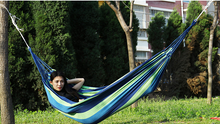 Load image into Gallery viewer, Super Cool Camping Hammock Double &amp; Single Portable Hammocks
