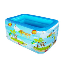 Load image into Gallery viewer, Multi-Functional Summer Water Fun Inflatable Pool For Kids, Kiddie Pool, Thickened Swimming Pool For Kids And Adults.
