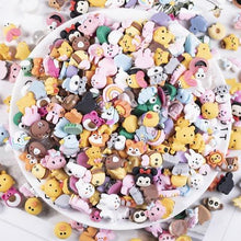 Load image into Gallery viewer, [Free shipping] Mini toys minicharms cute resin charms diy crafts decorations
