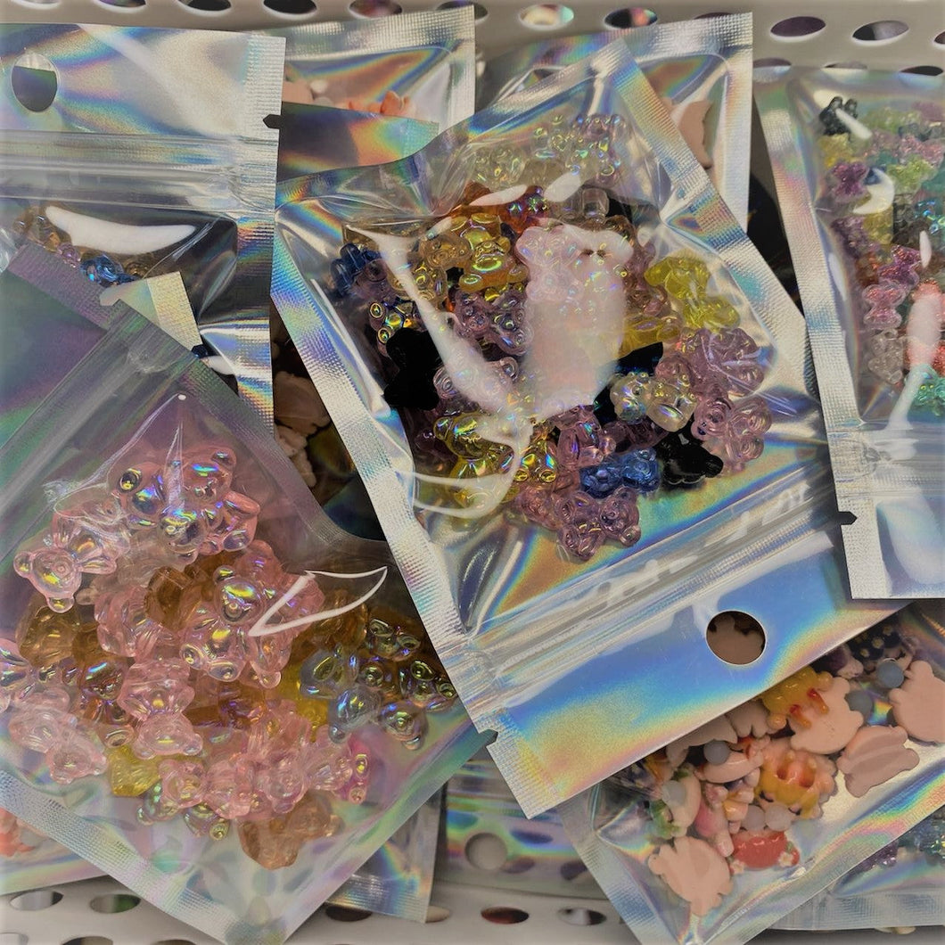 [Nails deco]DIY resin mini charms for your nail  mini toy decoration item  super adorable tiny charms