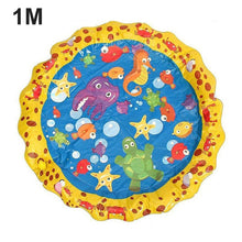 Load image into Gallery viewer, 100/170 CM Children Play Water Mat Summer Beach Inflatable Water Spray Pad Outdoor Game Toy Lawn Swimming Pool Mat Kids Toys
