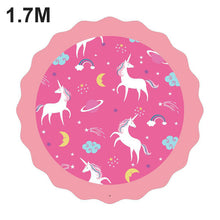 Load image into Gallery viewer, 100/170 CM Children Play Water Mat Summer Beach Inflatable Water Spray Pad Outdoor Game Toy Lawn Swimming Pool Mat Kids Toys
