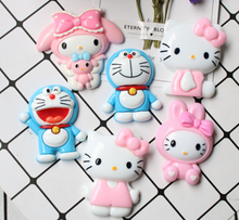 Load image into Gallery viewer, [MINI CHARMS]Cartooon Animal Resin Accessories Random AND Customise Mix DIY Mobile Phone Cover Patch for scoops

