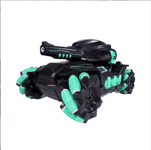 Load image into Gallery viewer, RC  Car Shooting Water Bullets Remote Control Car 2.4 Ghz Gesture Sensing 4WD Battle Stunt Car with 60000 Water Bomb,360°Rotating Precision Shooting, Toy Birthday Gifts for Kids

